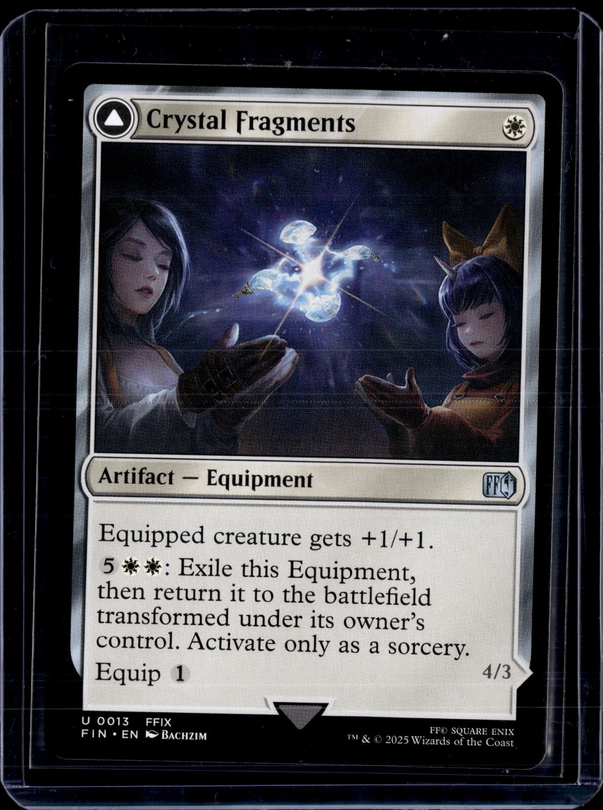 Crystal Fragments - 13 - FIN - NM - MTG Magic the Gathering