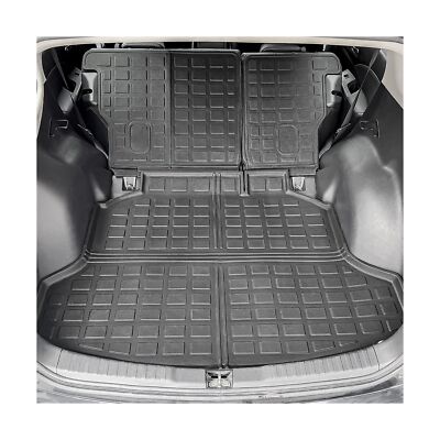 powoq Cargo Liner Compatible with 2012-2016 Honda CRV Backrest Mat Trunk Mat ...
