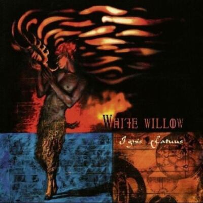 WHITE WILLOW IGNIS FATUUS [ORANGE & BLUE VINYL] NEW LP