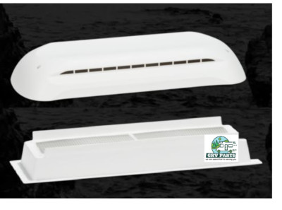Dometic Refrigerator Roof Vent Cover With Base for RV - Camper - Motorhome