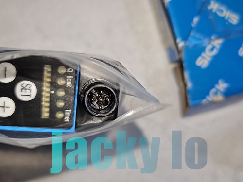 KT8L-P3656 1041262 SICK New originial Fluorescence sensor FREE DHL or FedEx - Picture 4 of 5