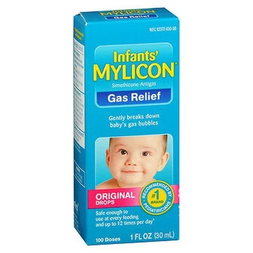 Mylicon dosage chart 2025