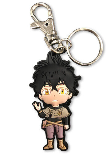 Black Clover Yuno Key Chain Anime Licensed NEW - Picture 1 of 1