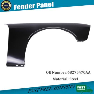 NEW-Primed Front Passengers Side Fender for 2008 2009 2010-2023 Dodge Challenger