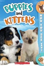 Now You See It! Puppies and Kittens by Nicole Corse: Used