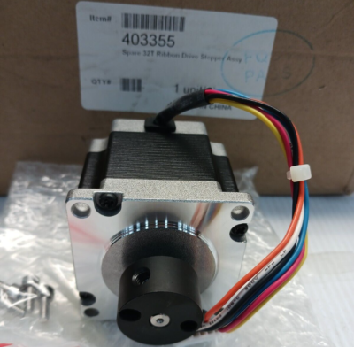 NEW JVL MST231A03-01 HIGH TORQUE STEPPER MOTOR 1.8 DEG 200 STEPS