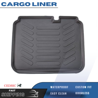 Rear Trunk Cargo Floor Tray Boot Liner for DS 4 Crossback 2010-2018 Brand New