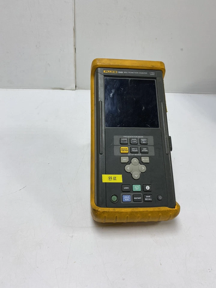 Fluke 164H MULTIFUNCTION COUNTER 2.7 GHZ Oven - Image 4 of 4