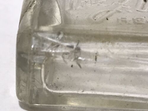 Antique Embossed Medicine Bottle The J.R. Watkins Co. - Picture 7 of 11