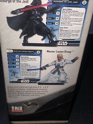 Star Wars Miniatures Knights Of The Old Republic Booster New Sealed KOTOR  2008 653569253037