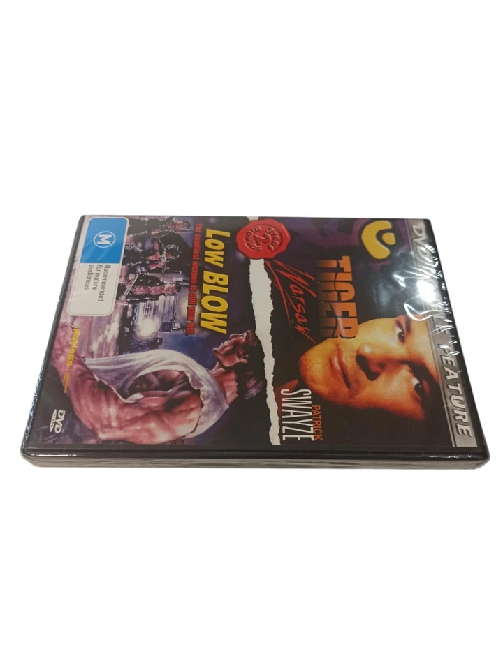 Tiger Warsaw & Low Blow (DVD) Action Crime Mind Warping Swayze R0 PAL Brand New - Image 4 of 4