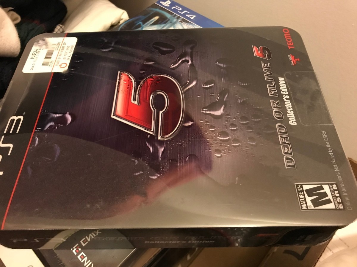Dead Or Alive 5 - Collector's Edition [PlayStation 3 PS3, Fighting