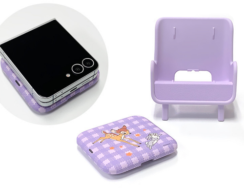 Cargador Inalámbrico SOFA Disney para Galaxy Z Abatible, iPhone Rápido - PÚRPURA - Imagen 5 de 16