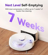 NARWAL Freo X Plus Robotic Robot Vacuum & Mop Cleaner 7800Pa Self Vacuum Cleaner 2