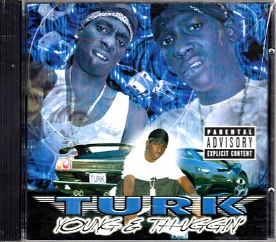Turk Young & Thuggin 2001 OG CD 1st Press Album Rap Hiphop Cash