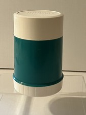 Vintage Thermos 10 OZ Food Jar Filler-70F Green and White Made in Canada
