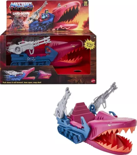 Masters of the Universe: Land Shark [Skeletor Action Figure] NEW