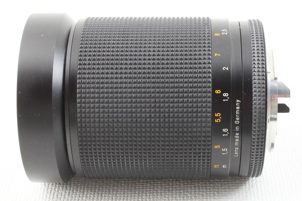 美品 CONTAX ツァイスCarl Zeiss Planar 135mm F2 MINT] Contax Carl Zeiss Planar 135mm f/2 MMG 60th Lens w/ Hood