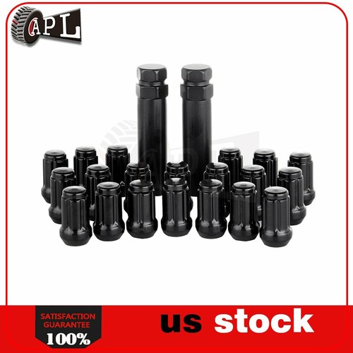 20Pc 12X1.5 Aodhan Lb55 Lug Bolts Gold / Fit Bmw E36 E46 E90