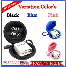 Bluetooth Car Diagnostic Tool Fixd Obd2 Auto Health Monitor Device Case Only New