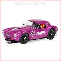 "Scalextric C4418 Shelby Cobra 289 \"Dragon Snake No.822\" 2021 Goodwood 1:32 Auto"
