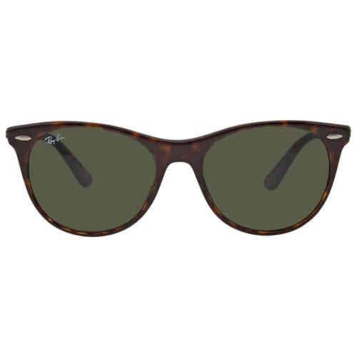 Ray Ban W-r II Classic Green Unisex Sunglasses RB2185 902/31 55 - Afbeelding 1 van 3
