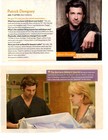 actor Patrick Dempsey career- 1/2 pound clippings lot-80 separate pages! — photo 1