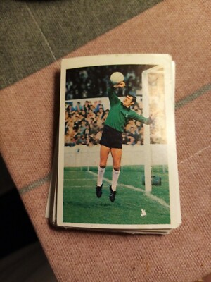 a4f football sticker undated no 33 peter bonetti 