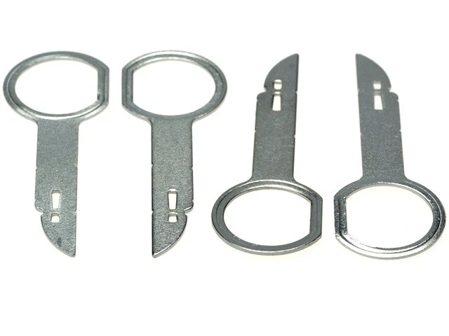 Passend für VW Autoradio Entriegelungsbügel Entriegelung Werkzeug Autoradio - Bild 2 von 3