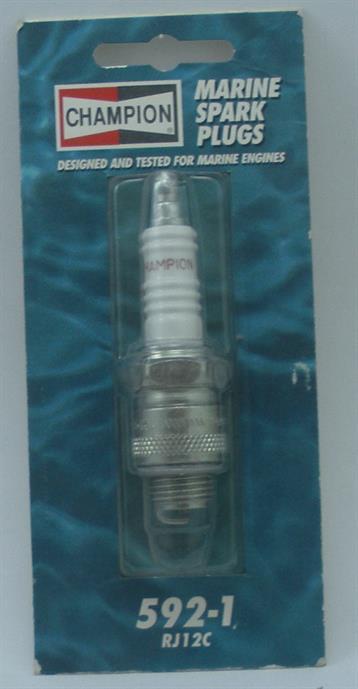 Champion Plugs 592 Spark Plug Champion Plugs 592 Spark Plug