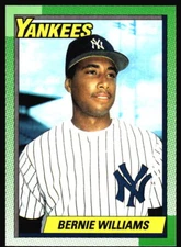 2011 Topps Bernie Williams #60YOT-39 New York Yankees