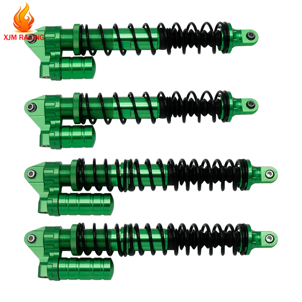 Alloy 8mm Front And Rear Shock Absorbers 4PCS For 1/5 HPI BAJA RV KM 5B 5T 5SC - Image 3 of 4