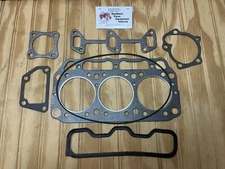 ENGINE UPPER GASKET SET FITS YANMAR: YM1601, 1602, 1610 ,1702, 1720, F16, 3T75U