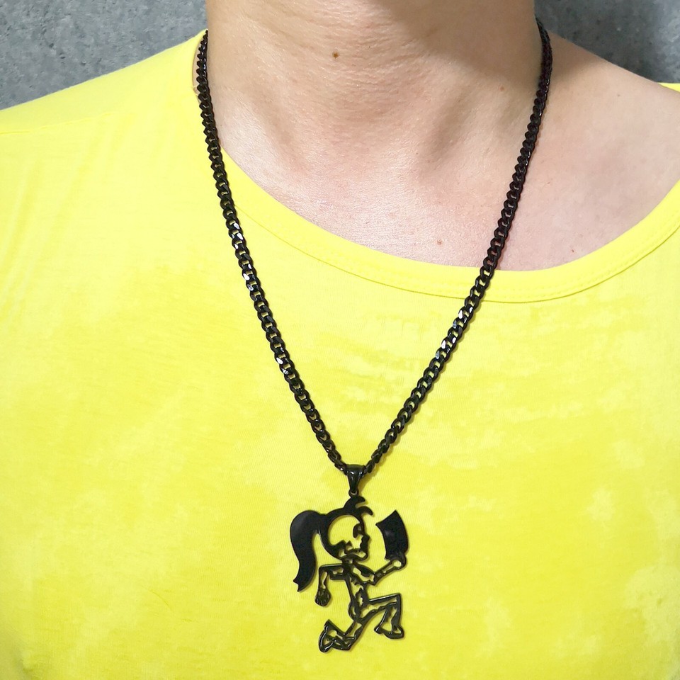 Stainless Steel GAMER Hangman Hatchet Man Girl Charms Juggalo ICP stainless-steel-gamer-hangman-hatchet-man-girl-charms-juggalo-icp