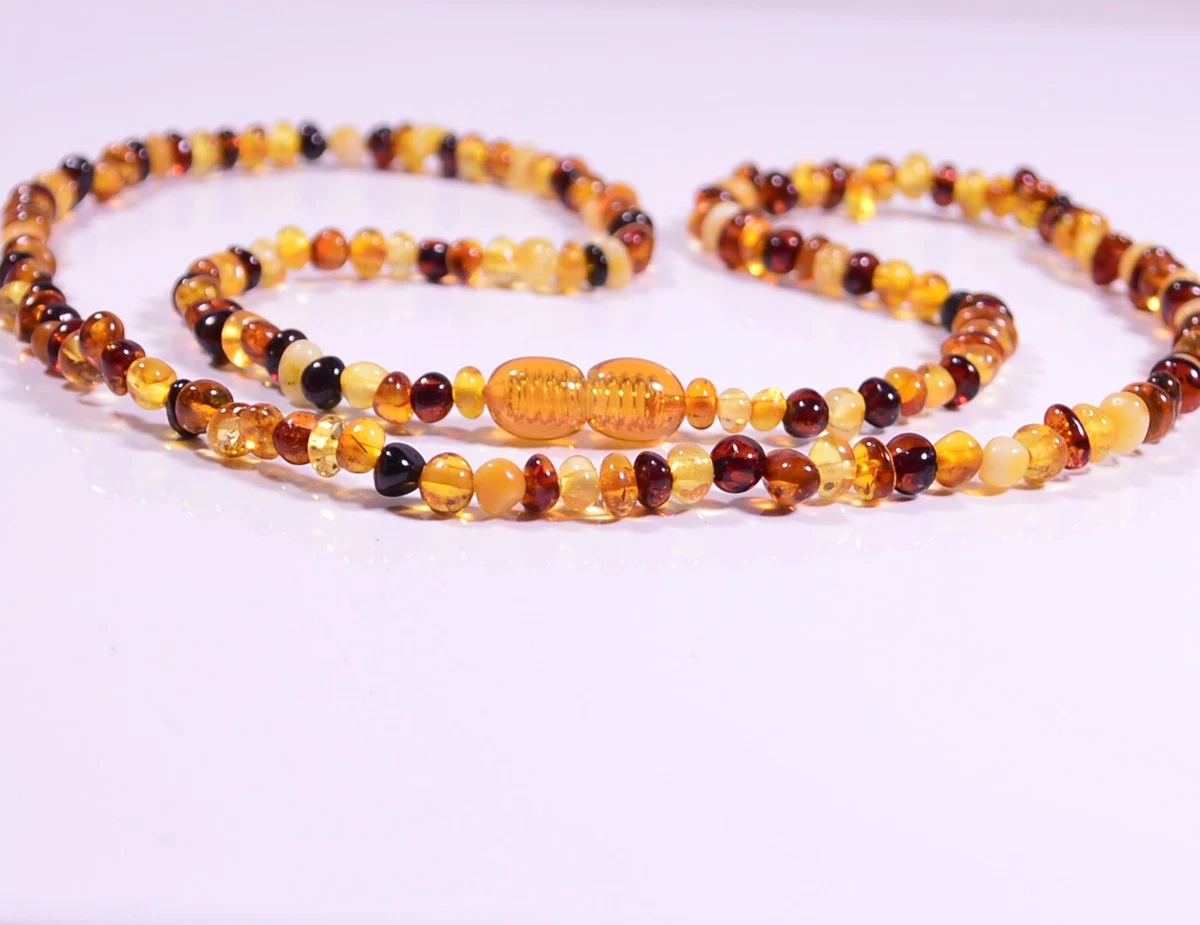 Best Baltic Amber Necklaces for Adults - ILuvBaby - FREE SHIPPING