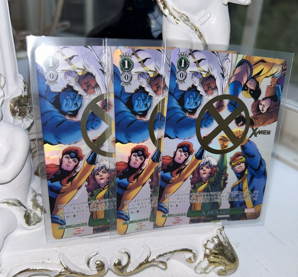 ヴァイス MARVEL Vol.2 SP X-MEN サイン トレーディングカード ヴァイス MARVEL Vol.2 SP X-MEN サイン トレーディングカード