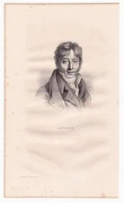 19th century portrait Jean-François Lesueur composer music Drucat Abbeville