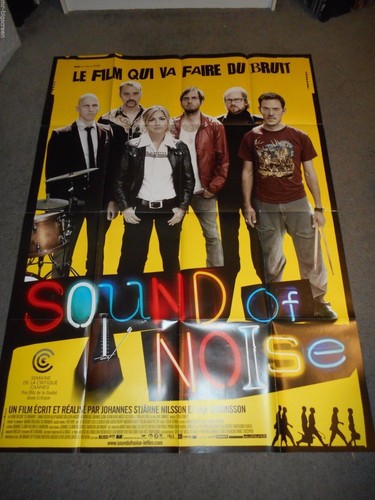 SOUND OF NOISE - ORIGINAL HUGE FRENCH POSTER - 2010