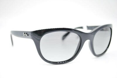 NEW RAY-BAN RB 4216 601/11 BLACK GRAY GRADIENT AUTHENTIC  display picture 1