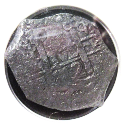 Bolivia Ferdinand VI Cob 8 Reales 1752 P-q VF Details (Corrosion) NGC