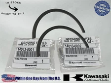 Kawasaki OEM 14013-0001/ 0002 2004-23 Camshaft Retaining Rings Position Clips