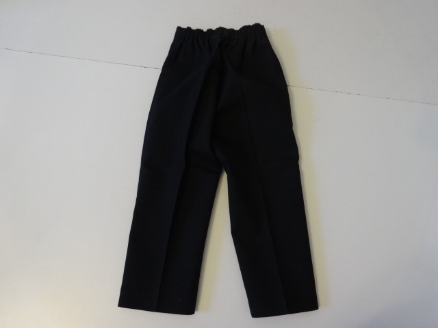 Vintage 60s LEVIS Big-E STA-PREST Black Zippered Pants Kids 2