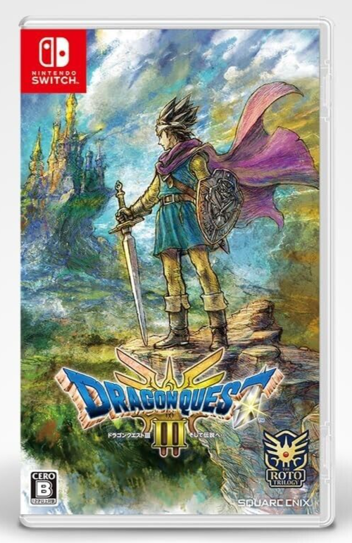 ドラゴンクエスト3 NINTENDO SWITCH DRAGON QUEST III HD-2D