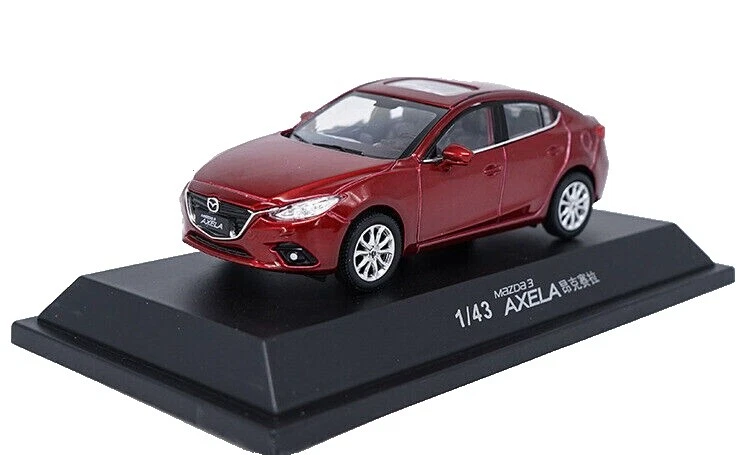 Mazda 1:43 Scale Cars Vehicles