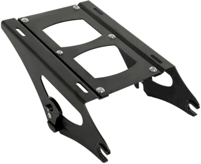 ECOTRIC Detachable 2 Two Up Tour Pak Pack Mounting Luggage Rack Compatible with