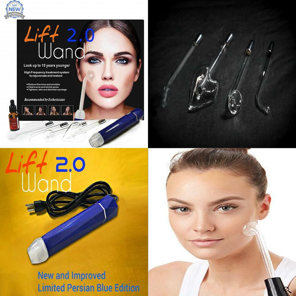 Lift Wand Facial Machine Anti Aging Device Eliminates Wrinkles Scar Remover For Sale Online Ebay