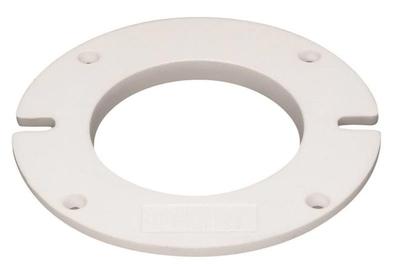  OATEY 43519 PVC SCH 40 STACKABLE CLOSET TOILET FLOOR FLANGE SPACER 1/4'' 6855530