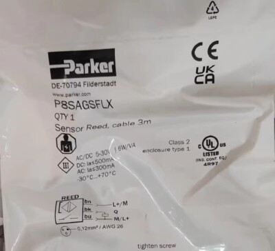 1pcs Parker P8S-AGSFLX Sensor