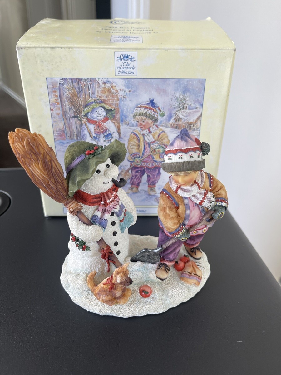 ヴィンテージ レオナルドコレクションクリスティンハワースWINTER WALK