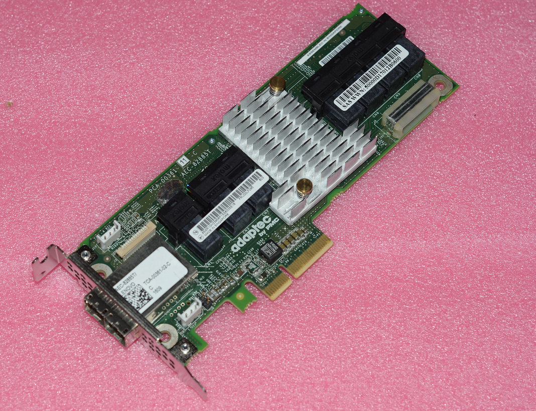 Adaptec AEC-82885T 36 Port 12G 12 Gbps SATA SAS Expander Adaptec AEC-82885T 36 Port 12G 12 Gbps SATA SAS Expander